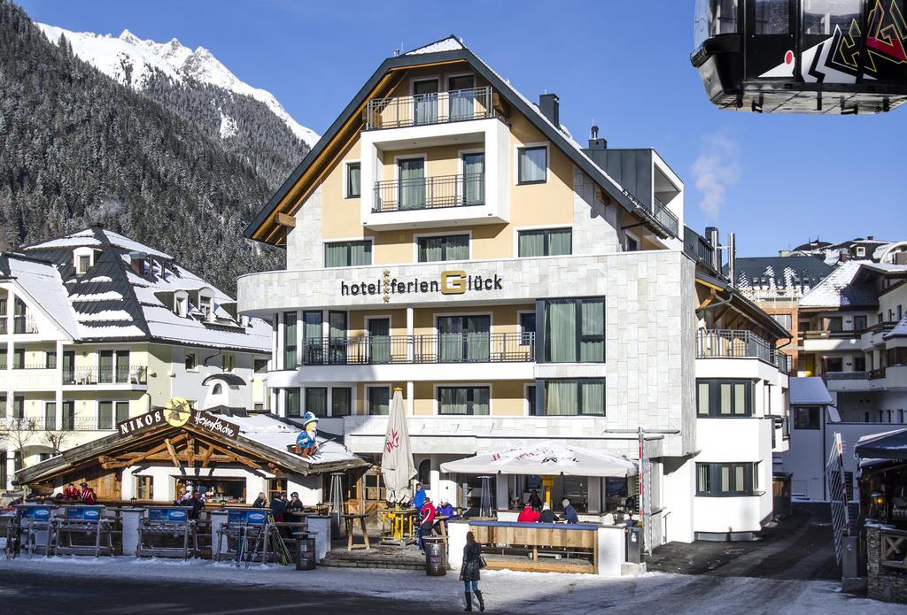 Hotel Ferienglueck イシュグル エクステリア 写真